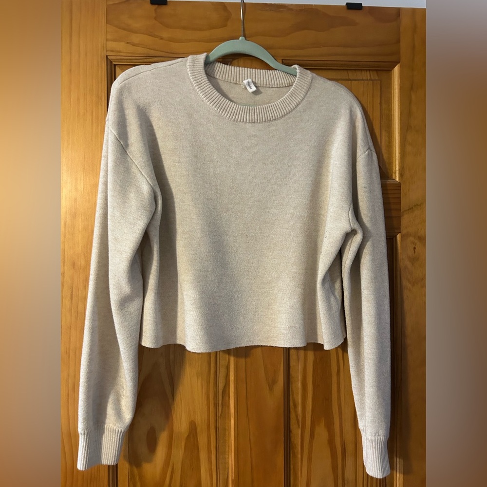 Boutique Wishlist Cropped Sweater